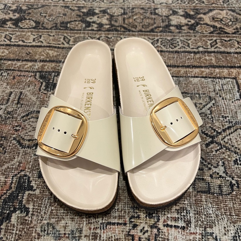 NEW Birkenstock Madrid Big Buckle Sandal
